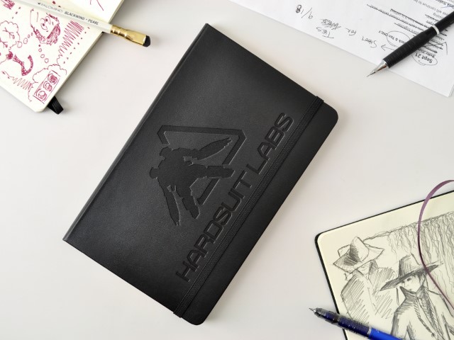 custom logo journal